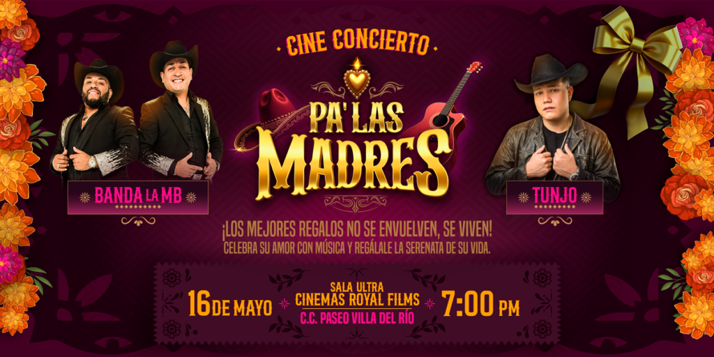 Cine concierto día de las madres